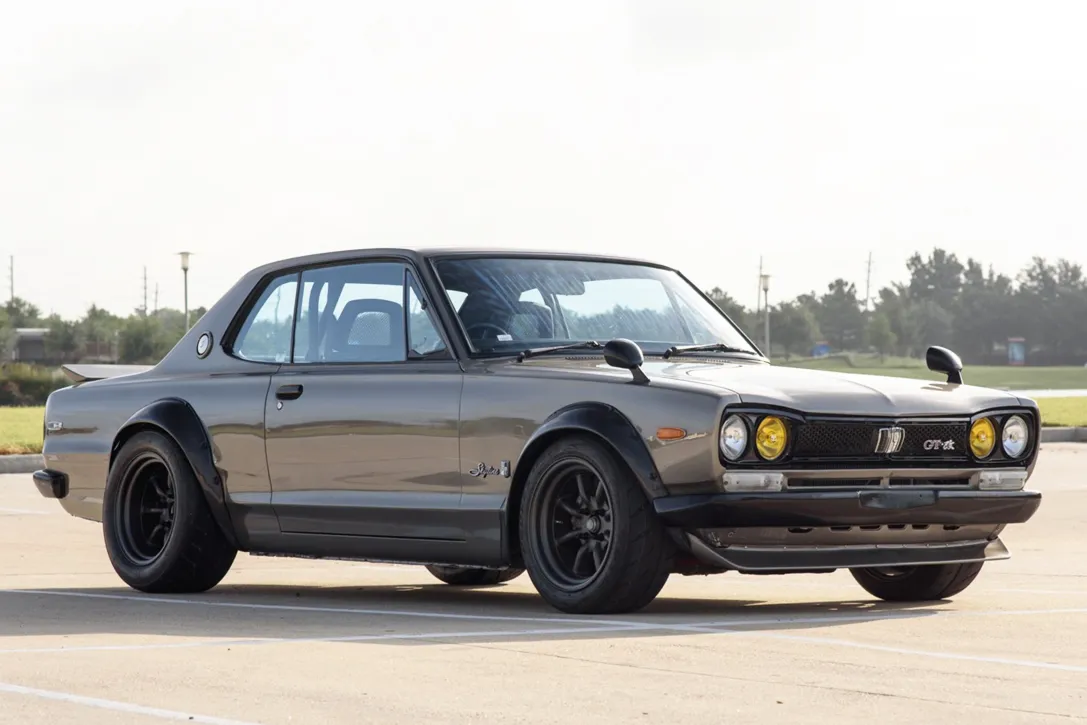 1972 nissan skyline 2