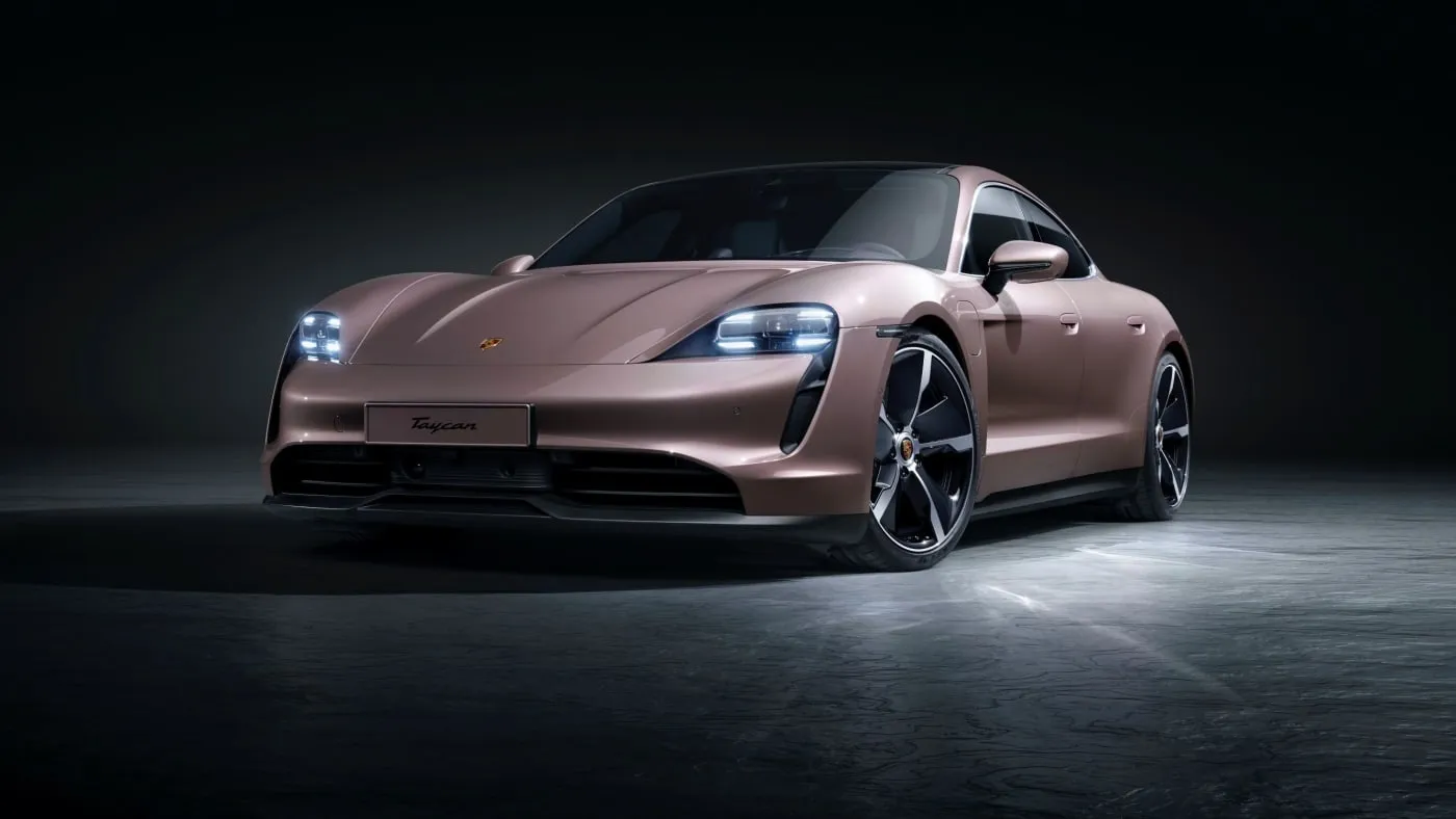 2021 porsche taycan rwd 4