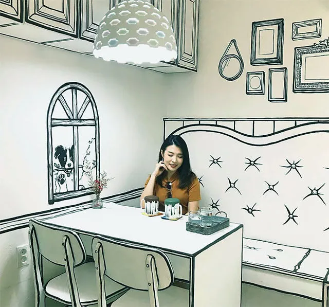 2d korean cafe 5