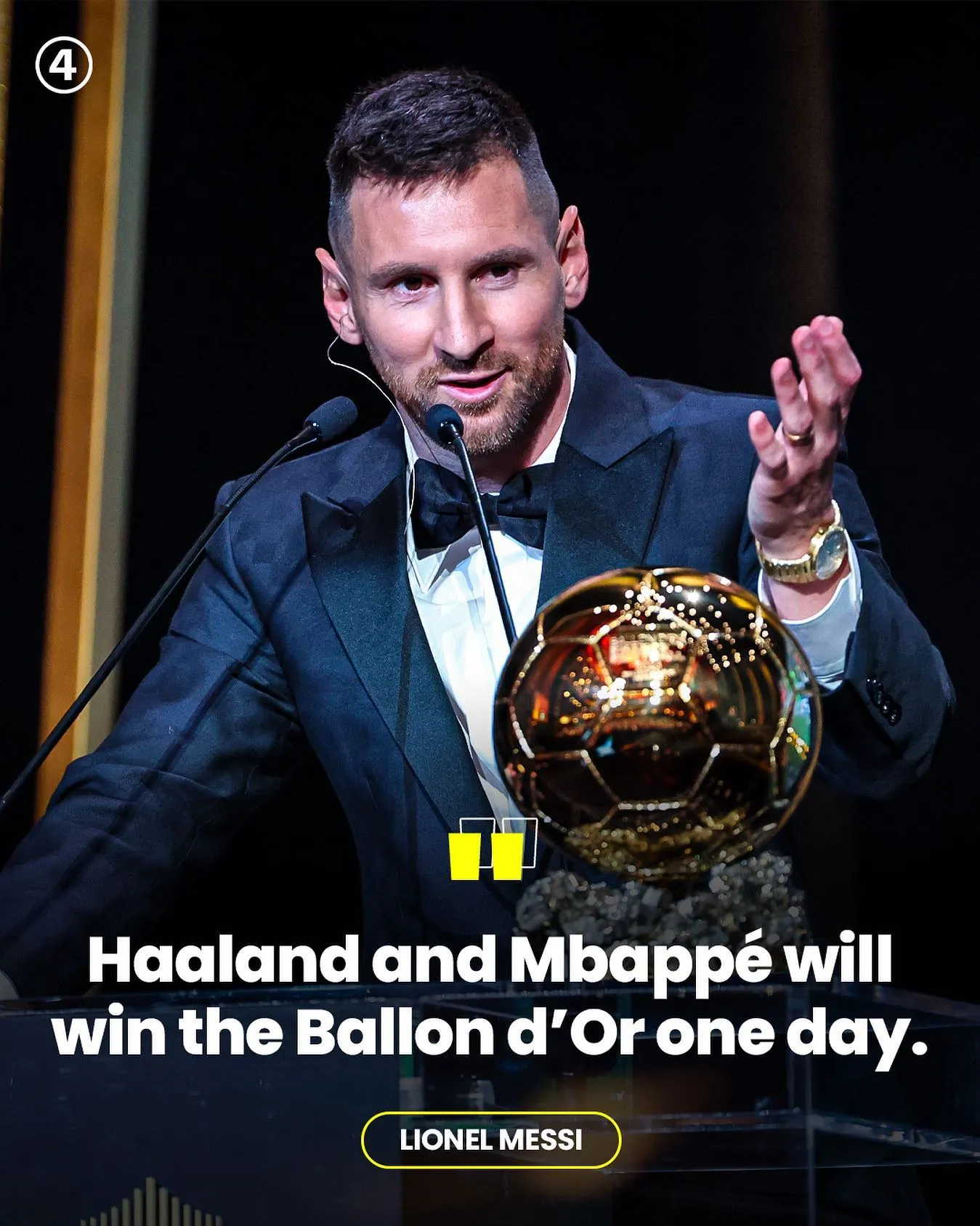 Alles wat je moet weten over de achtste Ballon d'Or van Lionel Messi