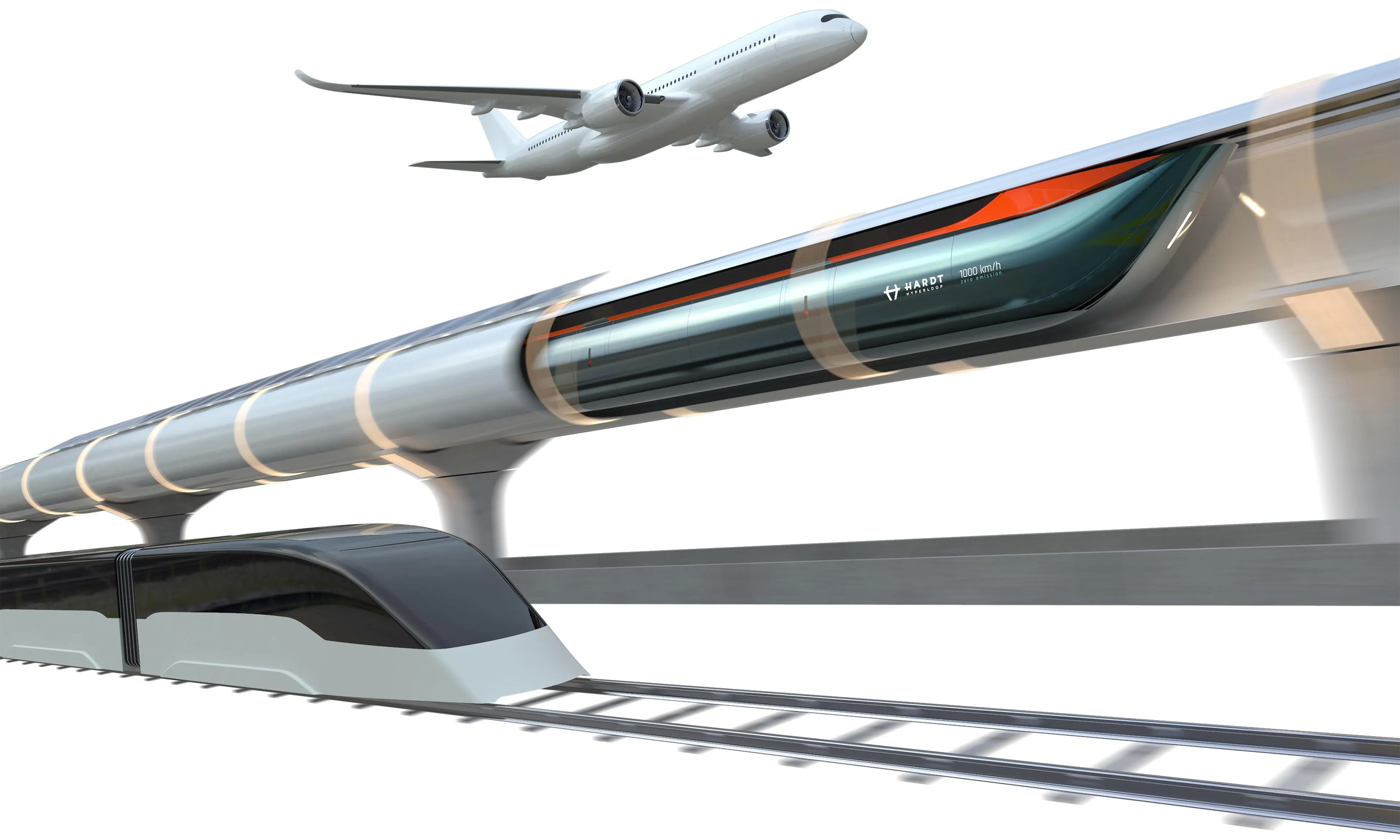3hardt hyperloop comparison to aviation and rail