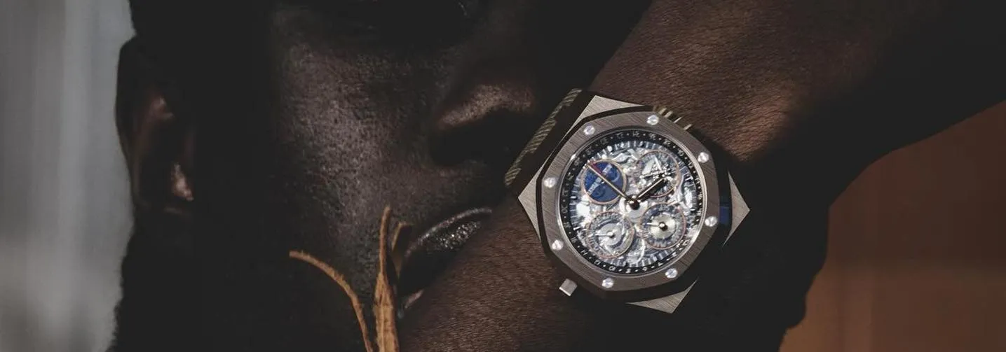 Travis Scott en Audemars Piguet droppen 'Cactus Jack' Royal Oak Perpetual Calendar