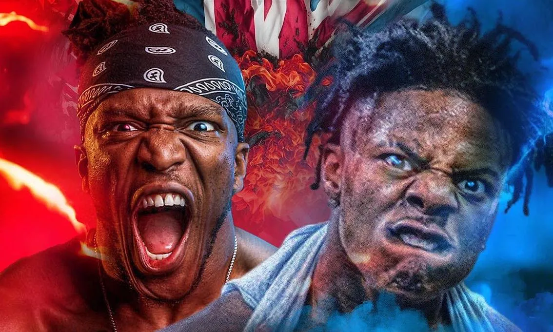 KSI vs. IShowSpeed wordt een waanzinnige showdown