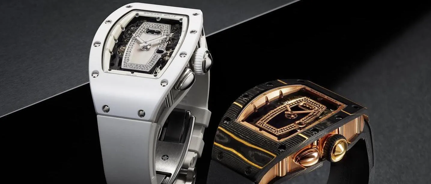 Richard Mille's RM 037-collectie: briljant en elegant tegelijk