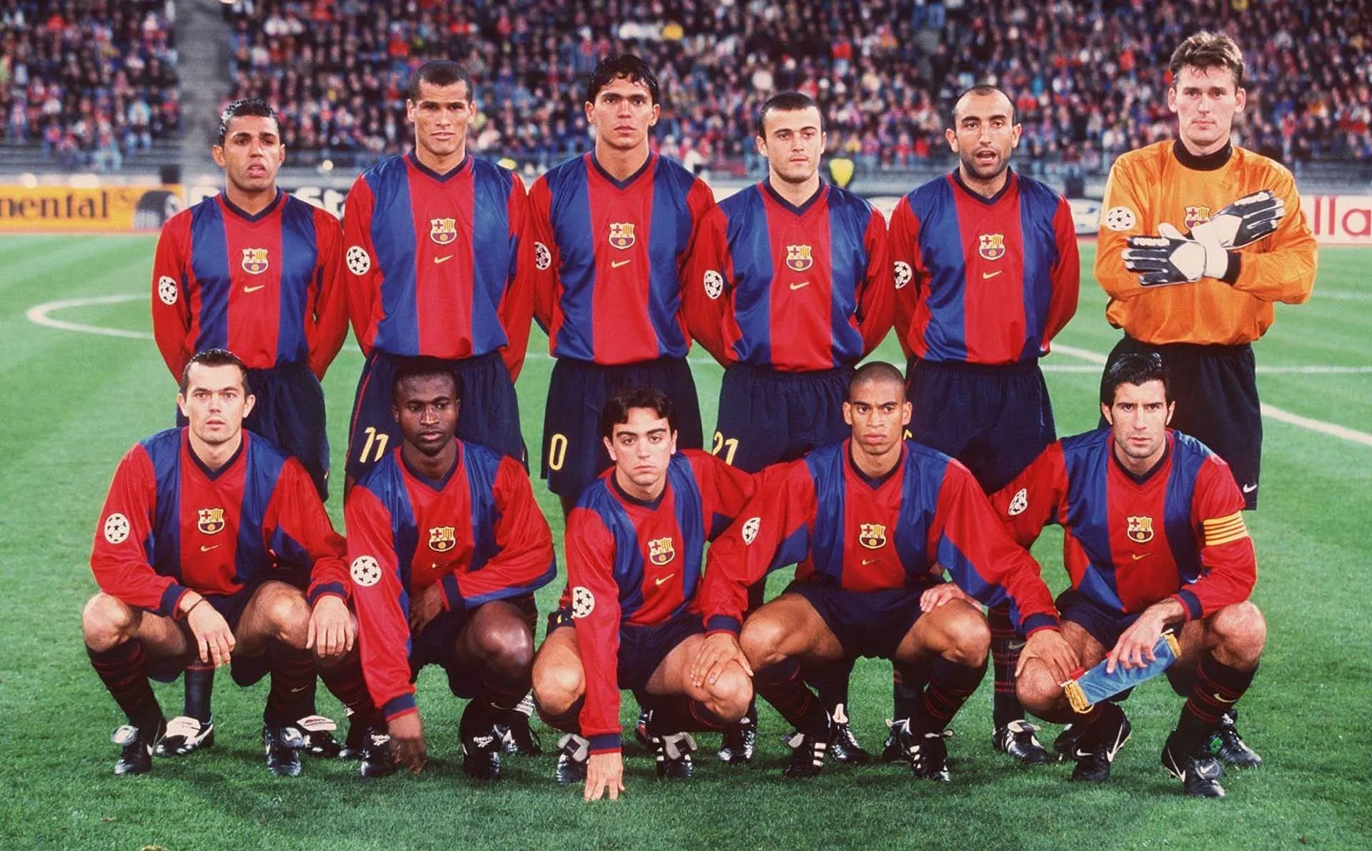 5 barca 98 nike shirt