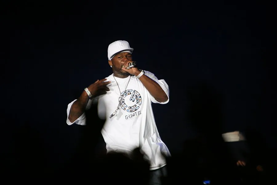 50 cent at globen stockholm3