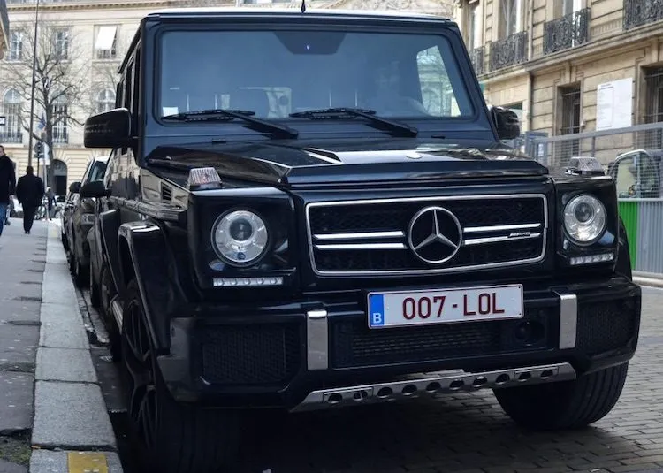 7 g63 amg suv