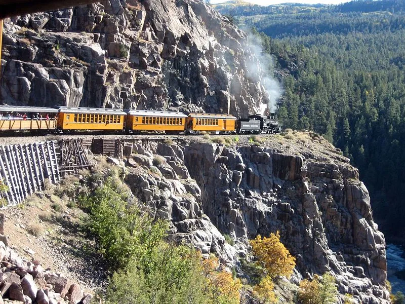 800px durango silverton train