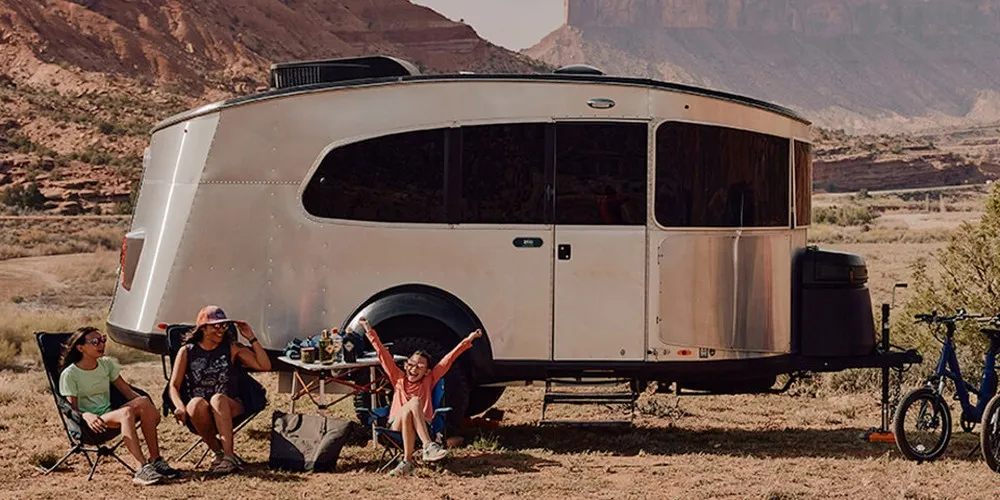 Airstream en REI onthullen een caravan van topniveau