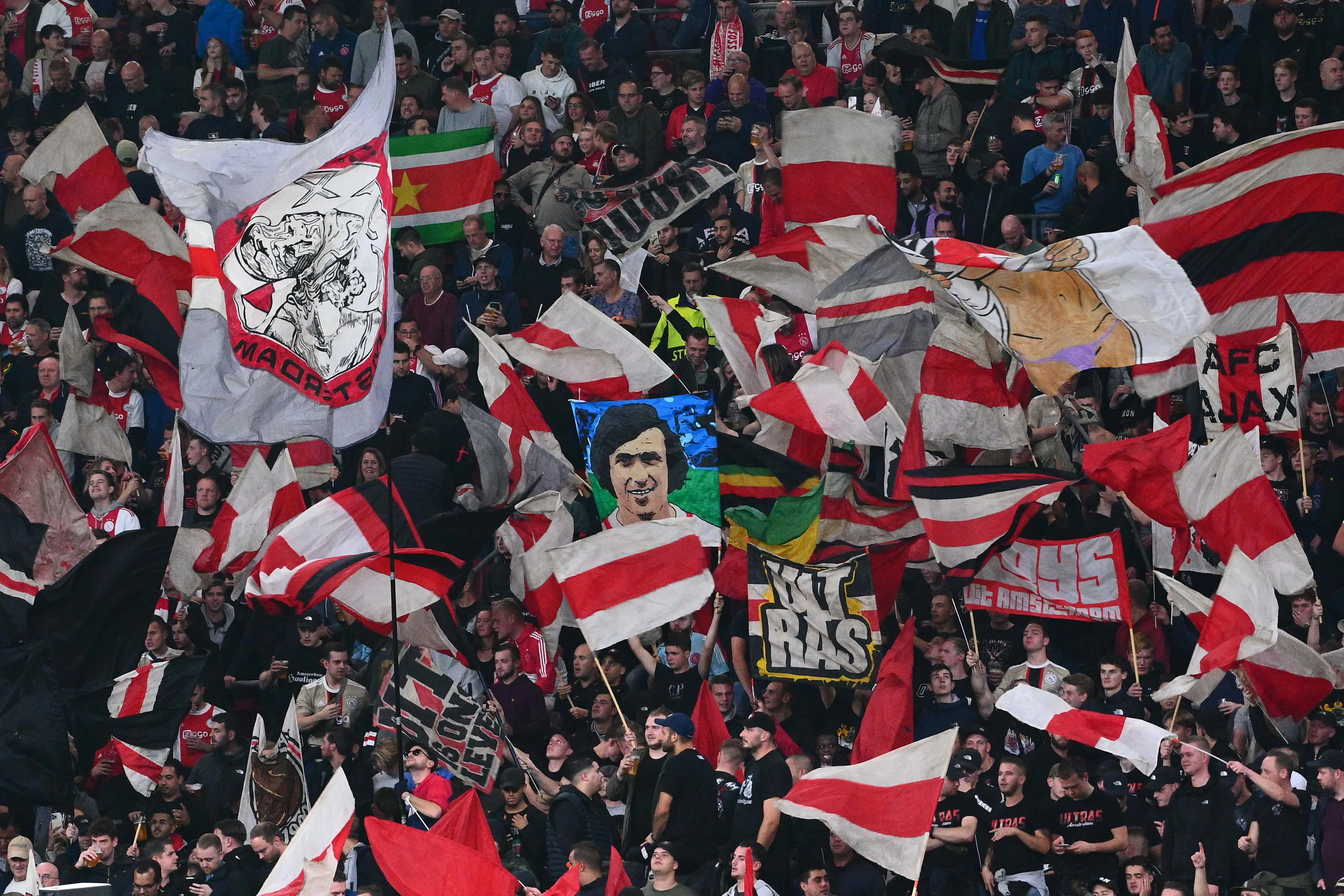 ajax fans