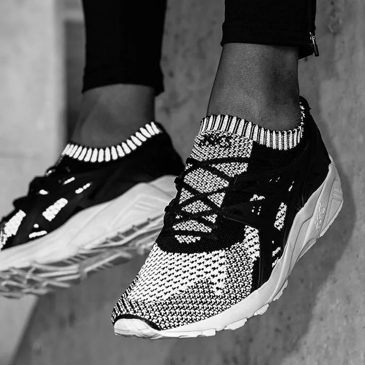 asics gel kayano trainer knit reflective