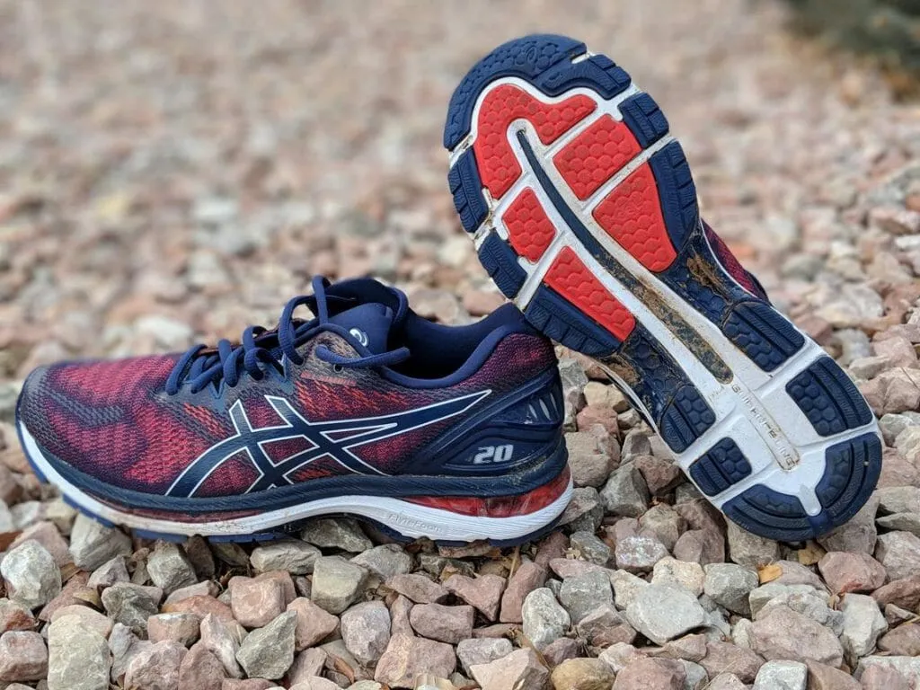 asics gel nimbus 20