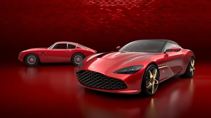 aston martin dbs gt zagato 2