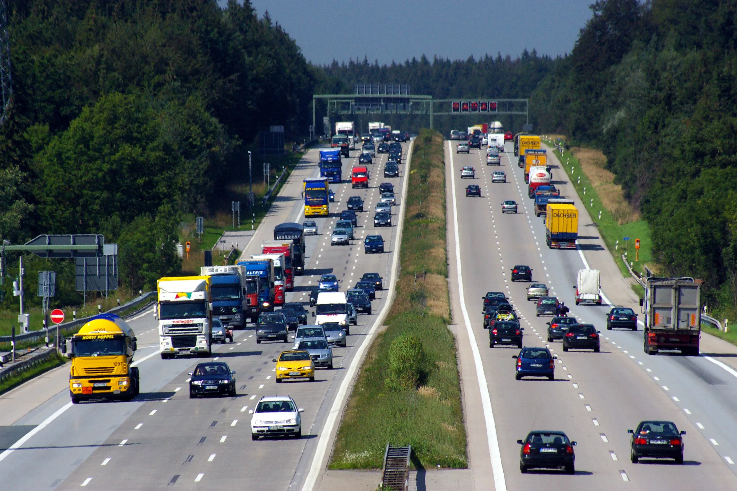 autobahn a8 bei holzkirchen