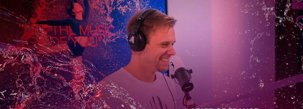 banner armin van buuren