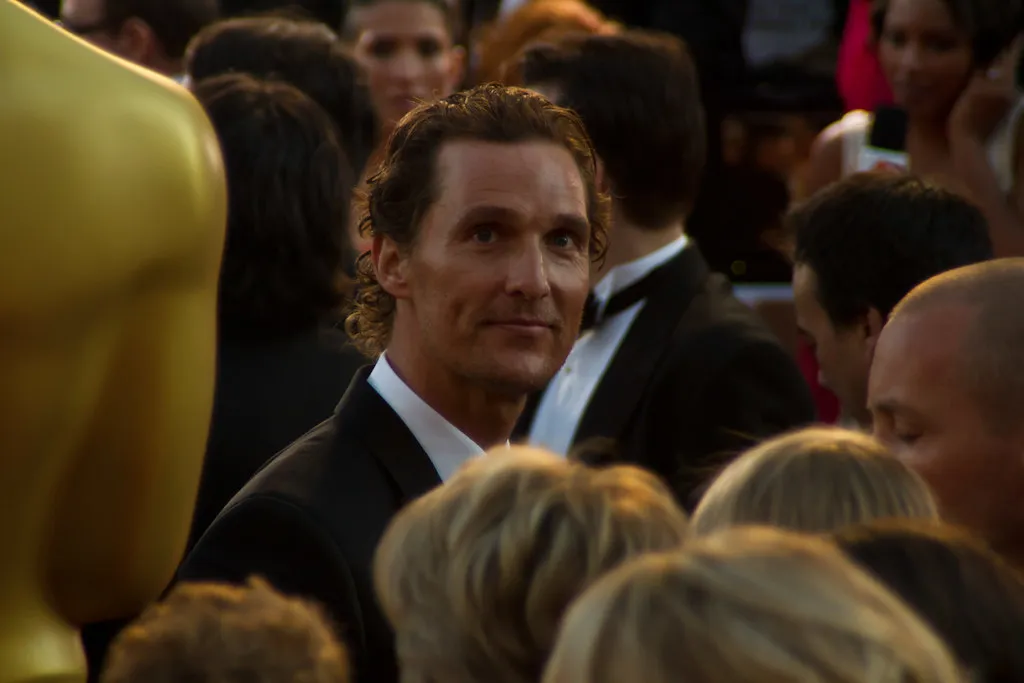 Acteur Matthew McConaughey denkt aan gouverneurschap Texas