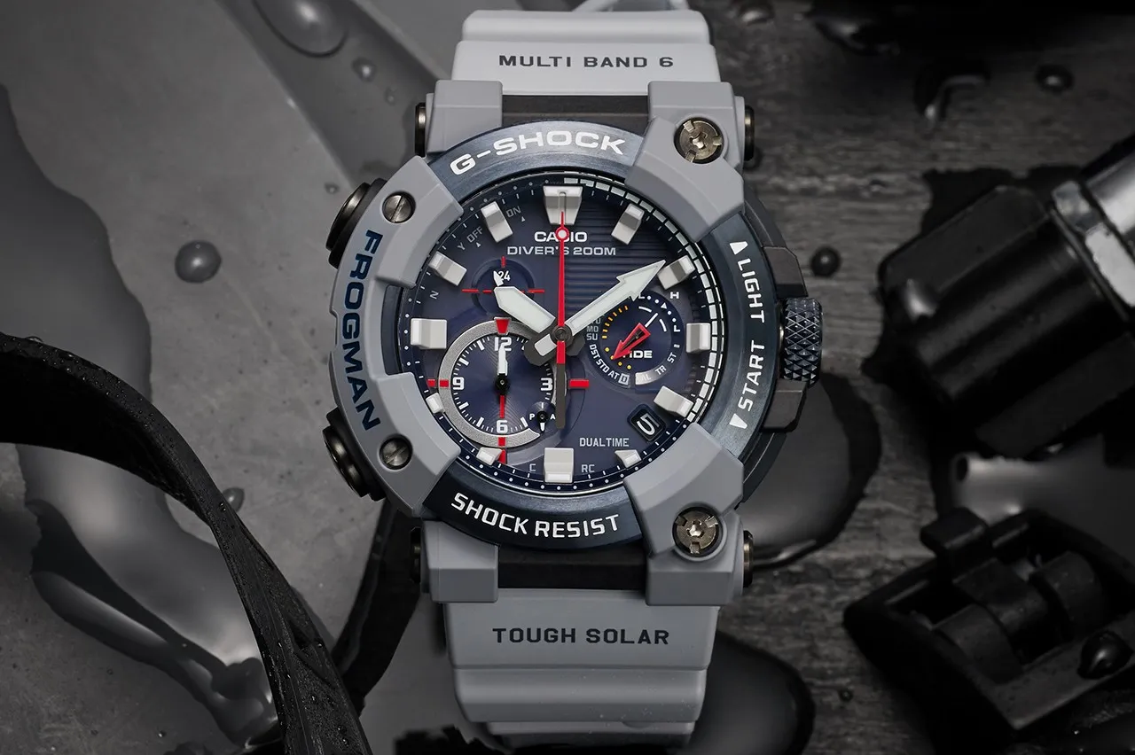 banner gshock