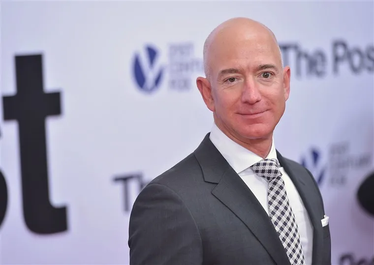 banner jeff bezos