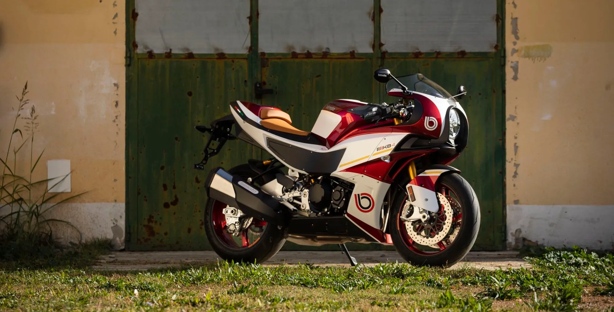 Maak kennis met de hyperexclusieve motoren van het Italiaanse Bimota