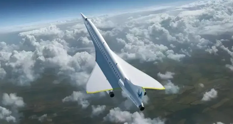 Met de 'zoon van de  Concorde’ vlieg jij binnen drie uurtjes van Londen naar New York