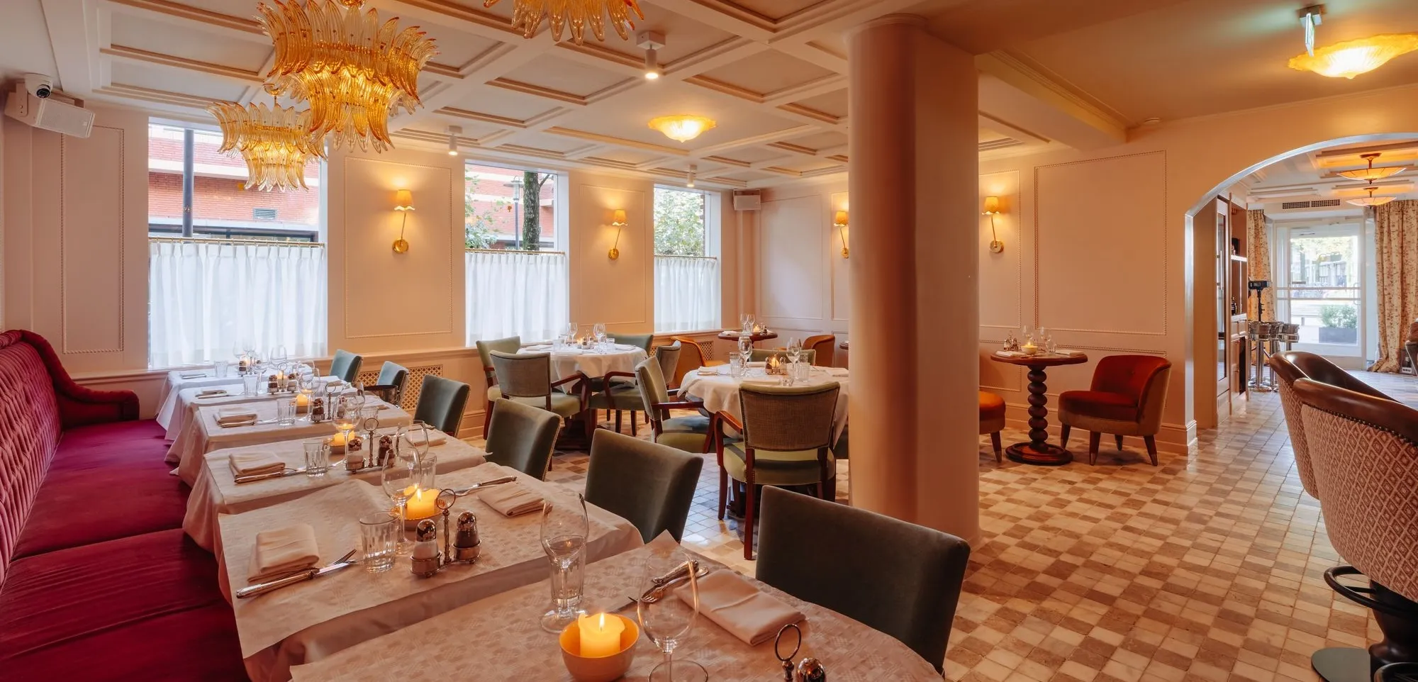 Bij Brasserie Margaux dompel jij jezelf onder in de voortreffelijke Franse keuken