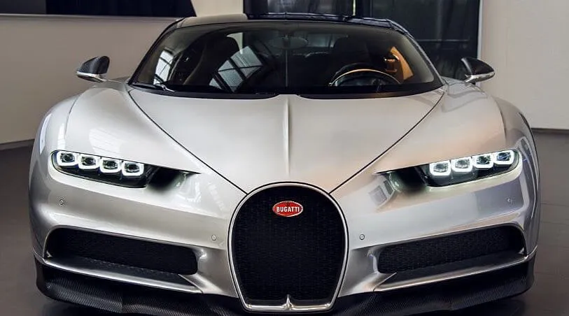 bugatti chiron aanwezig iams 2018