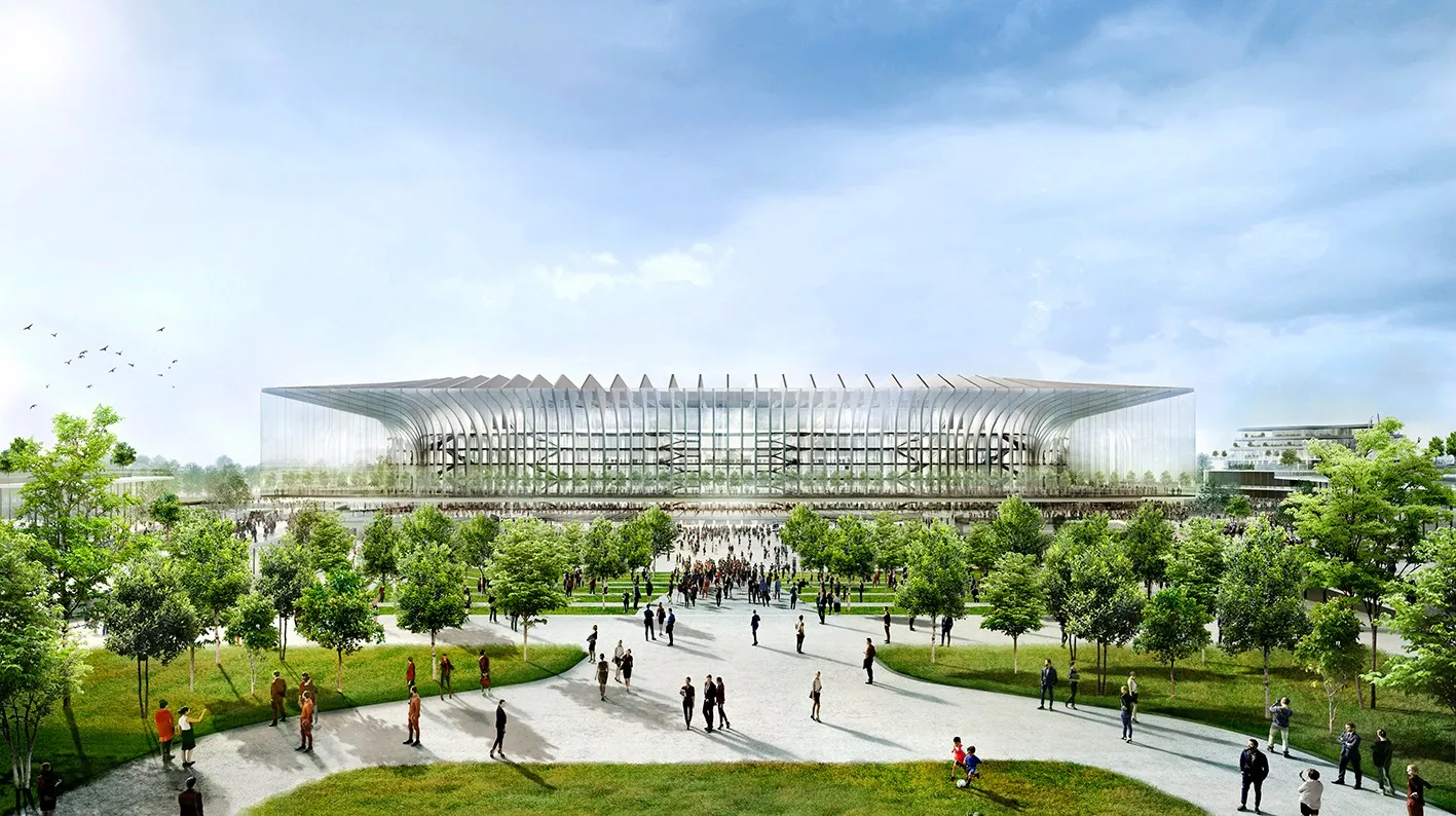 La Cattedrale wordt het nieuwe megadikke stadion van Inter en AC Milan