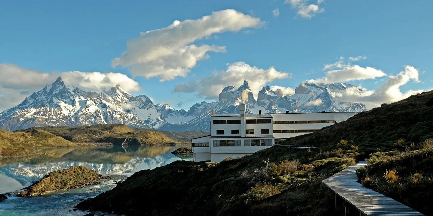 check in patagonia hotel torres del paine national park