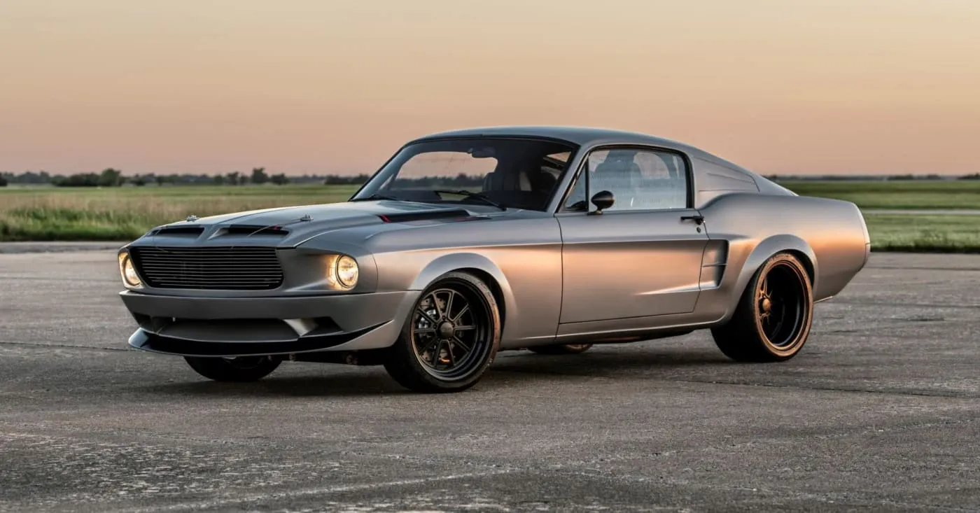 classic recreations 1968 ford mustang villain