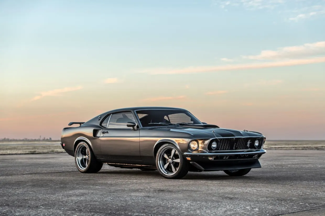 classic recreations 1969 ford mustang mach 1 5