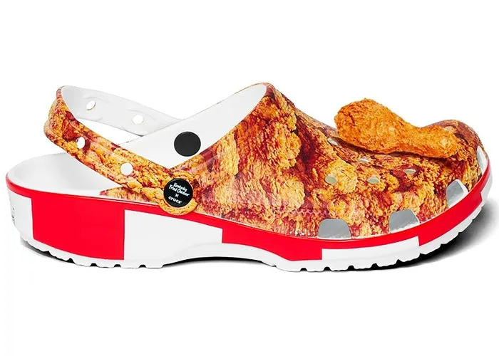 crocs classic clog kfc