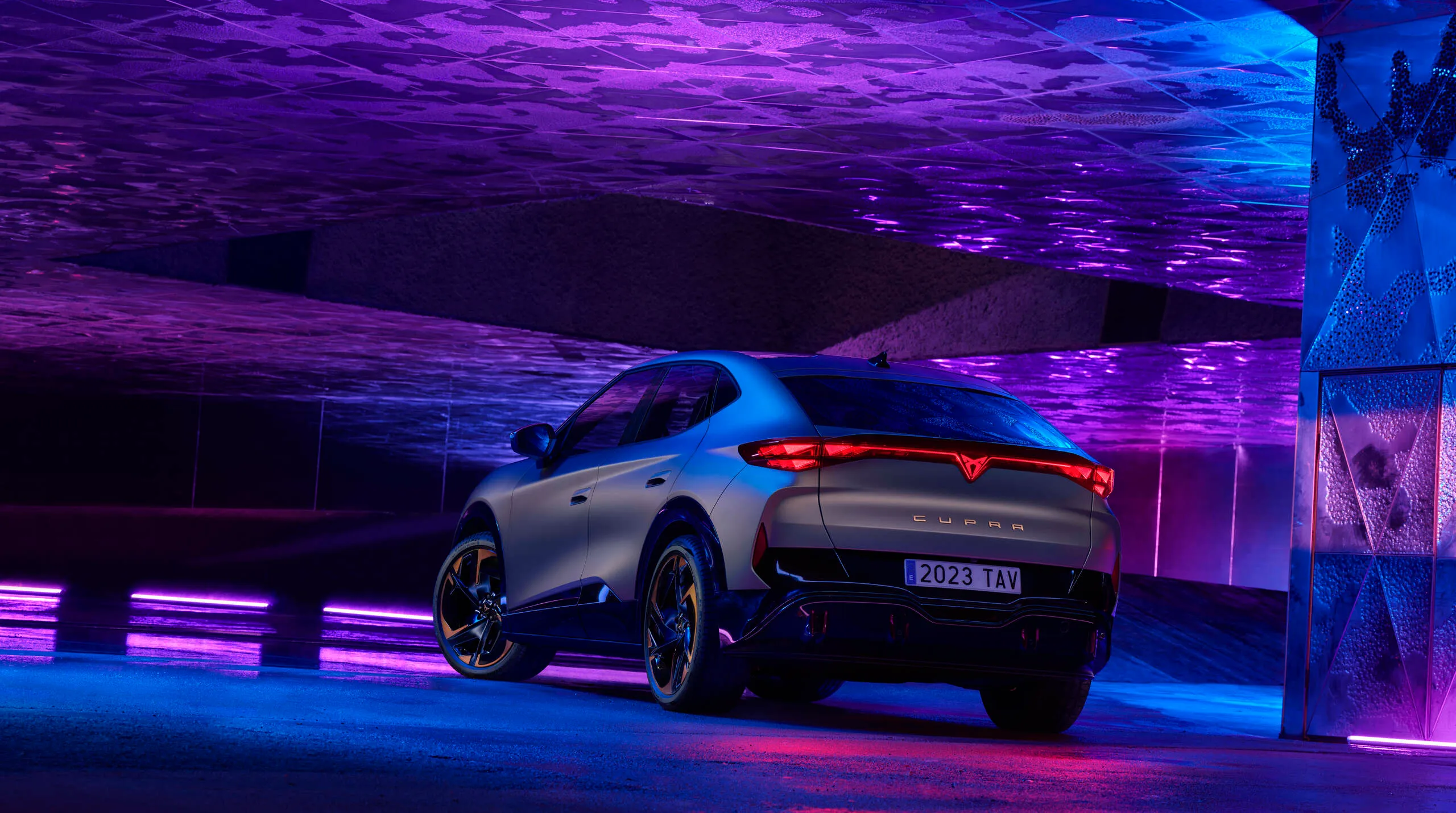 Cupra komt via de Tavascan met een stoere SUV
