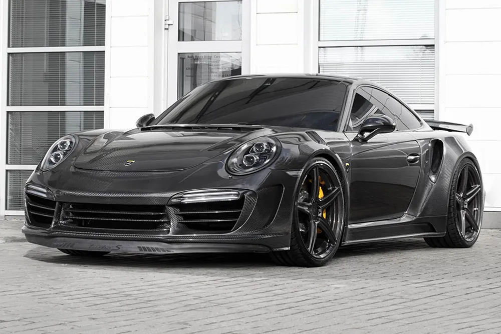 custom carbon fibre porsche 911 stinger gtr 01