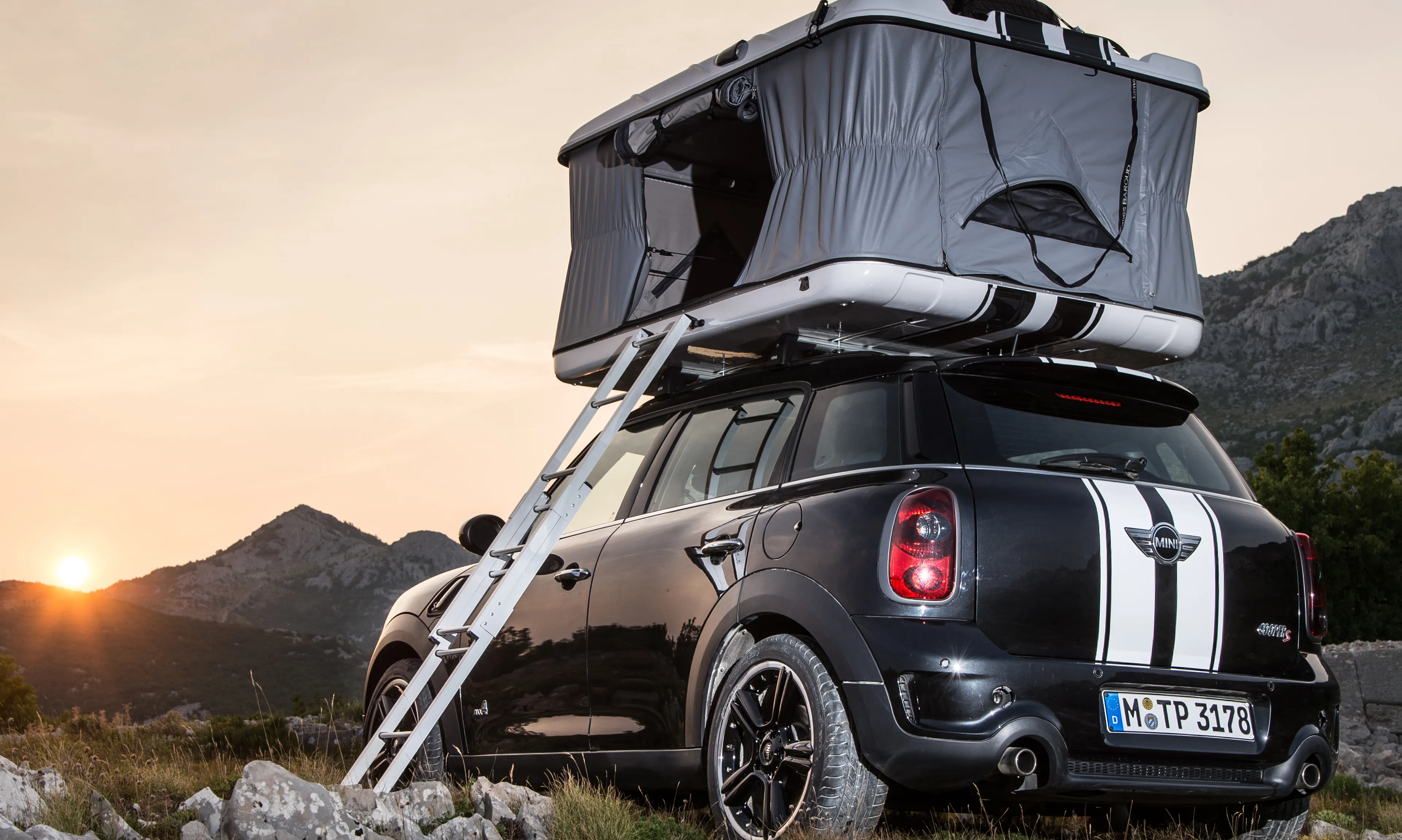 daktent mini countryman