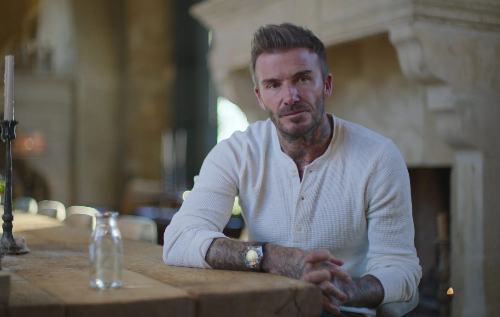 david beckham netflix