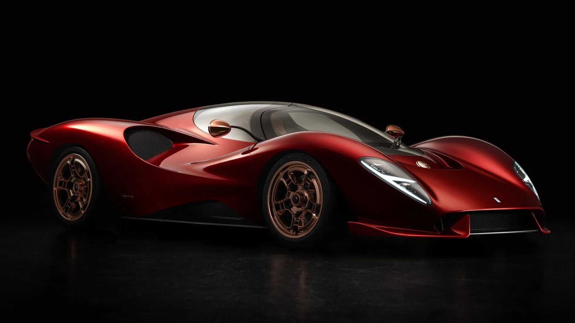 de tomaso p72 front angle