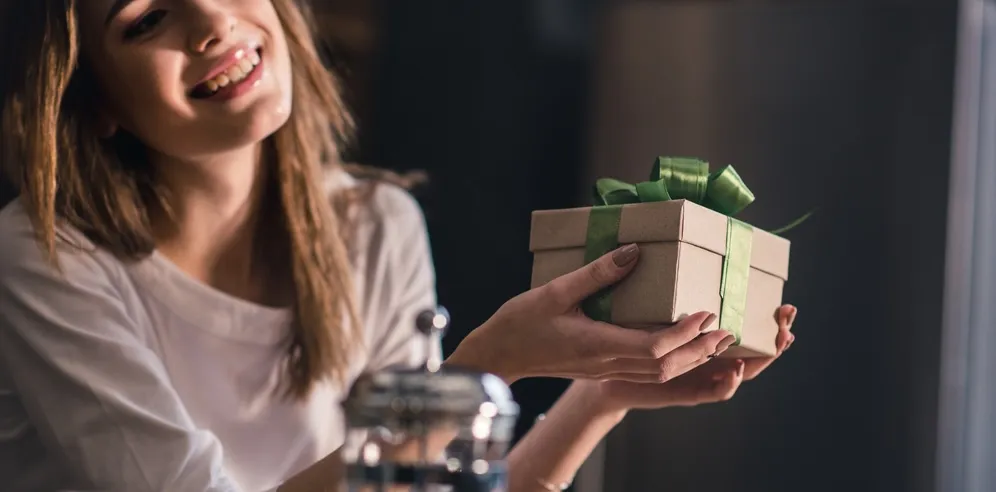 Heel veel opties om jou vriendin te verrassen met een leuk cadeau