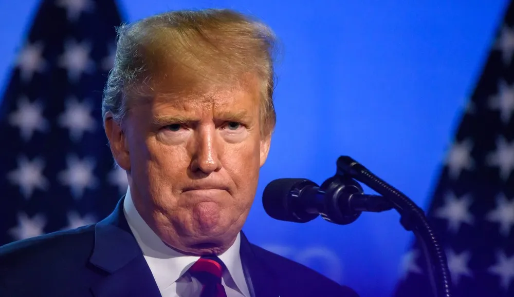 Donald Trump brengt eigen sneaker uit na financiële domper