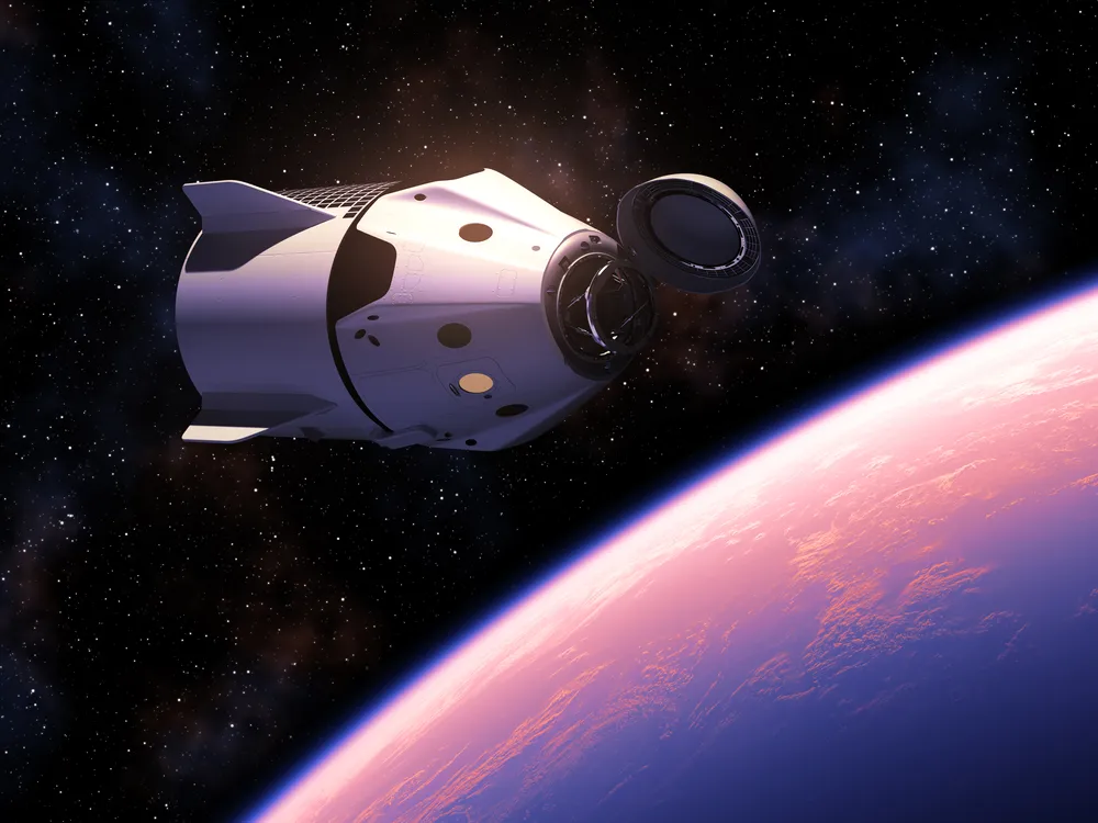 Elon Musk's SpaceX en Vast gaan het allereerste commerciële ruimtestation bouwen