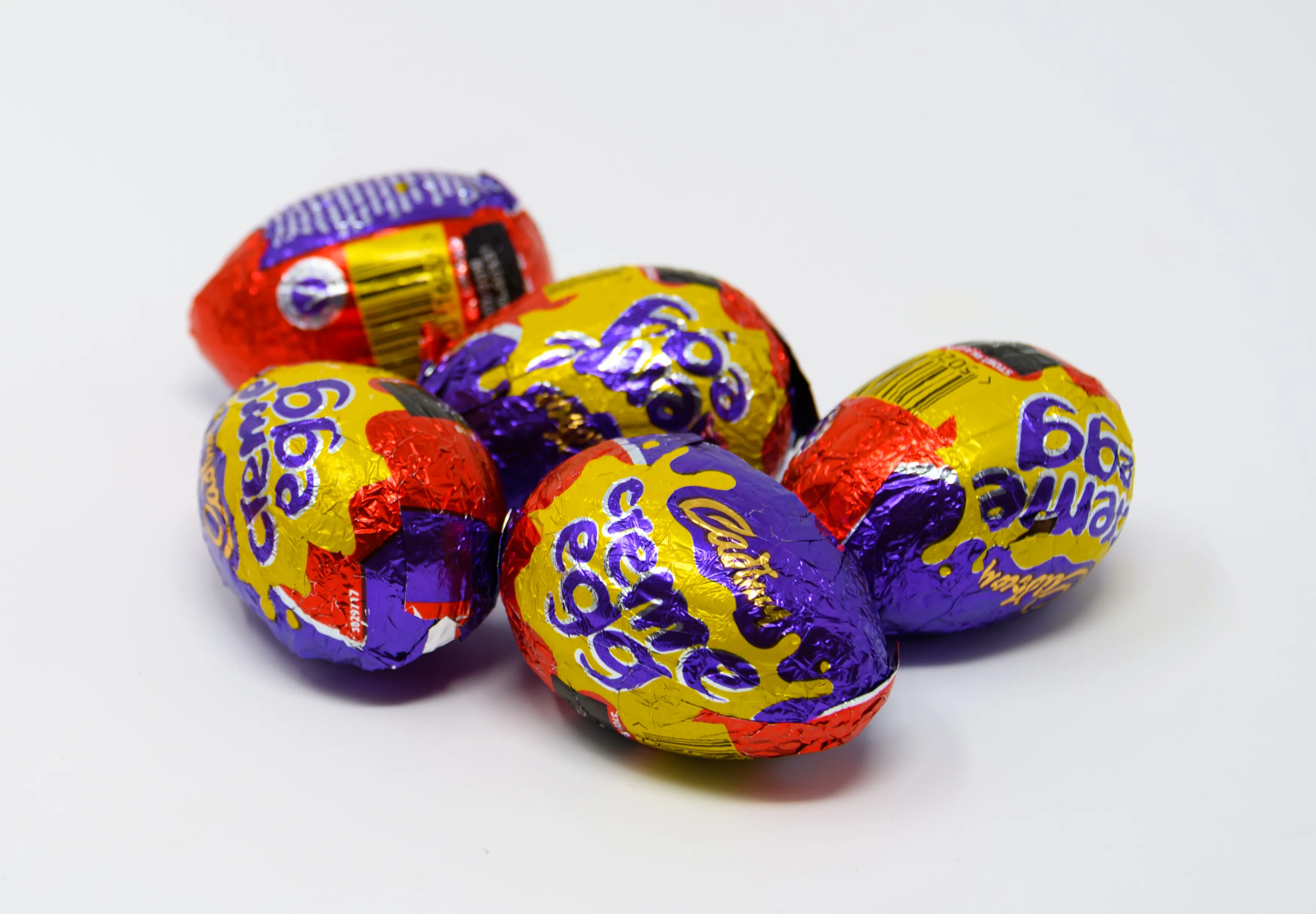 Man krijgt dikke gevangenisstraf voor diefstal van chocolade eieren