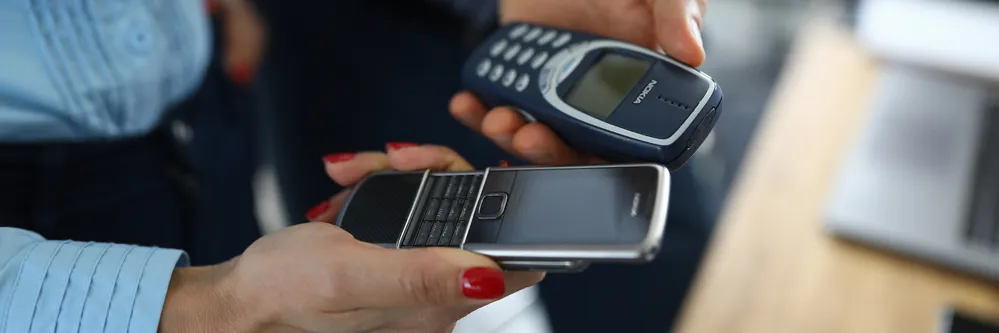 De meest iconische telefoons uit de zeroes: van Nokia tot Blackberry