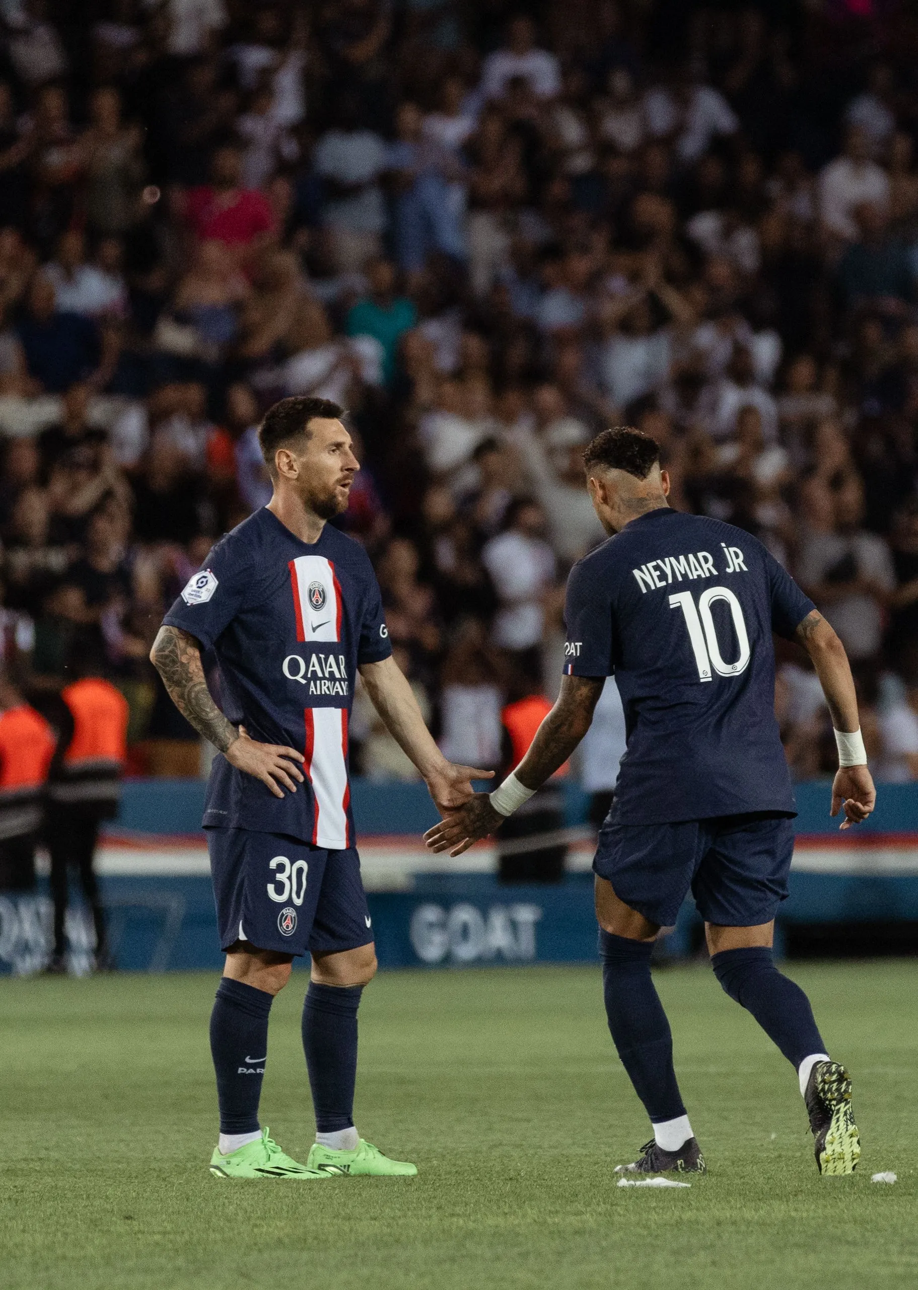 Frans international noemt Messi en Neymar huilende baby's