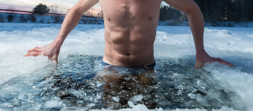 Waarom een ijsbad goed is voor jouw gezondheid