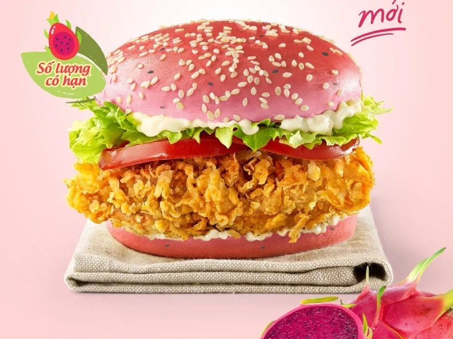 dragonfruit burger