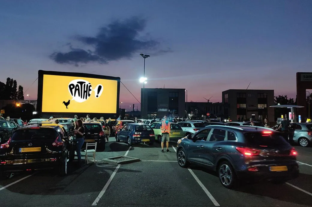 drive in