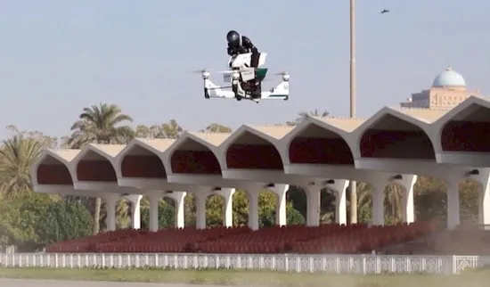 drone dubai politie 1