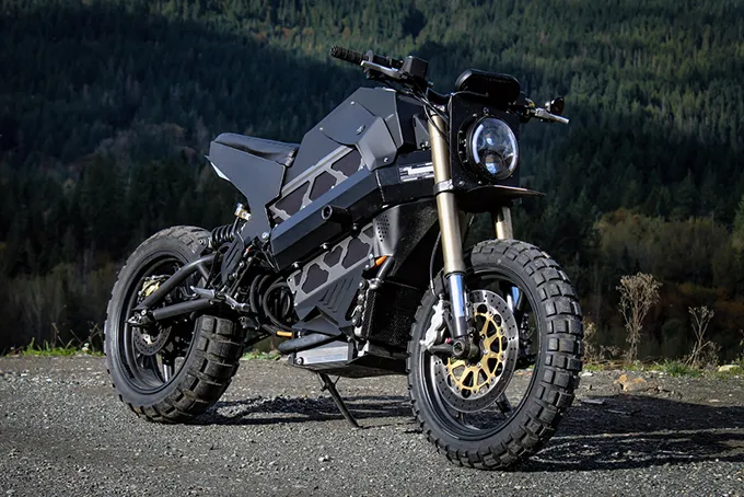 droog moto the e scrambler motorcycle 1