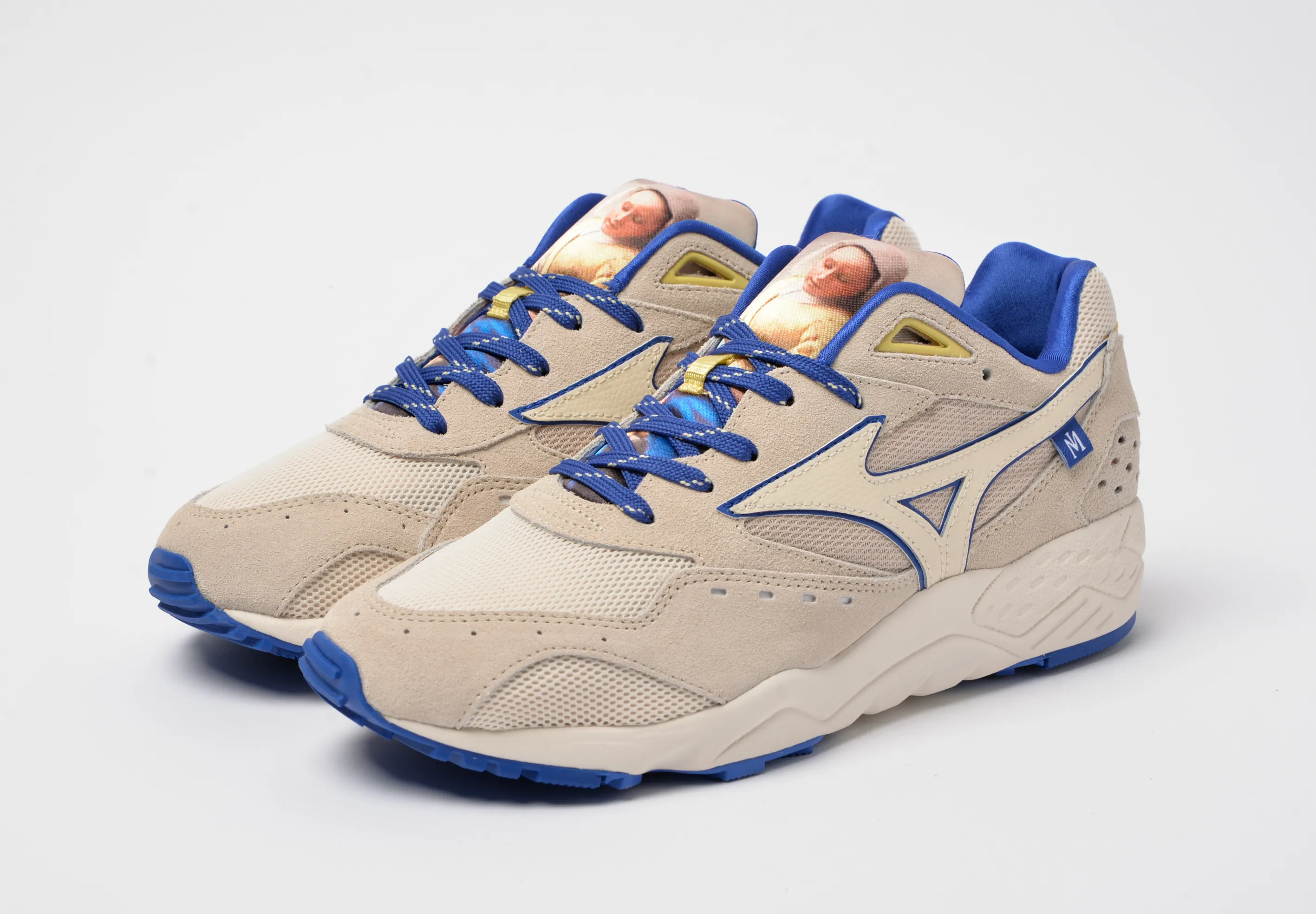 Mizuno onthult 'de hardloopschoen van Vermeer'