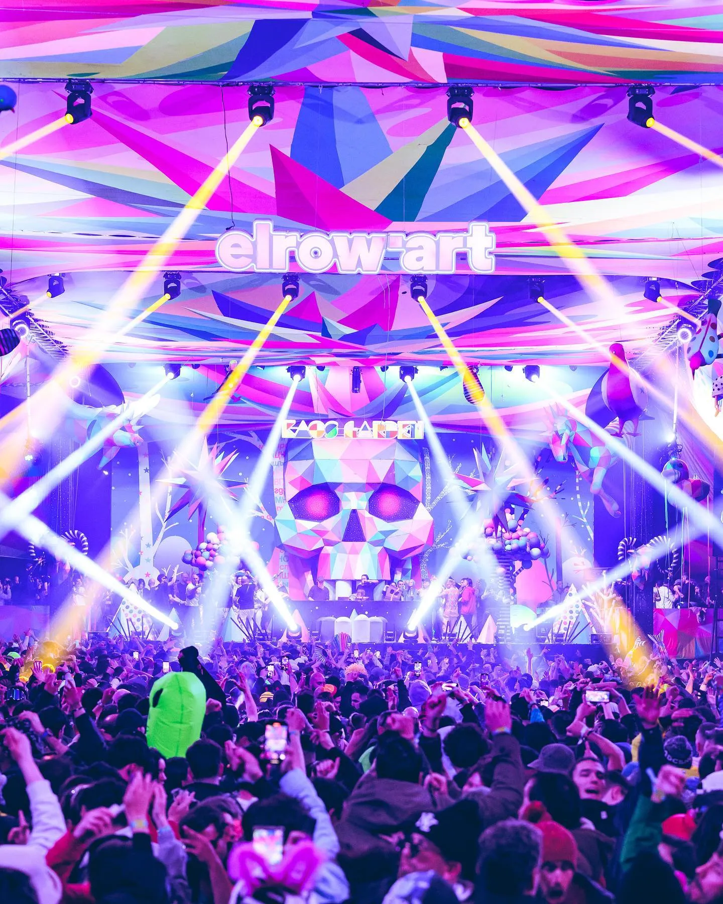 Elrow en Bruut droppen zieke collab en wij geven kaarten weg voor Elrow festival