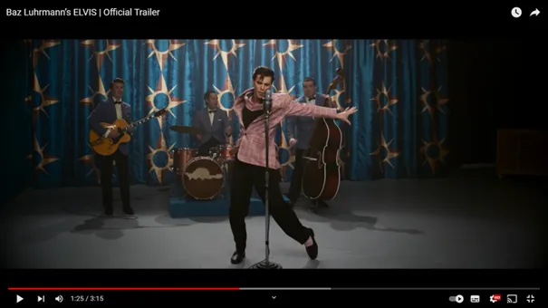 De biopic over The King Elvis Presley draait als een tierelier in Nederland